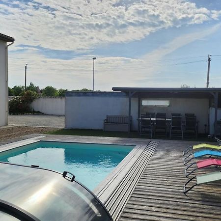 Appartement Studio 3 Personnes Avec Piscine à Sainte-Soulle Extérieur photo