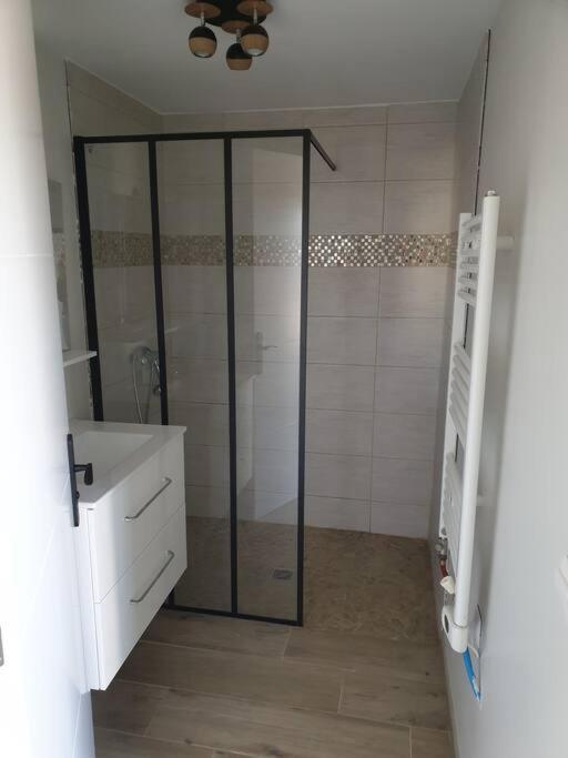 Appartement Studio 3 Personnes Avec Piscine à Sainte-Soulle Extérieur photo