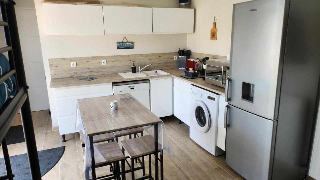 Appartement Studio 3 Personnes Avec Piscine à Sainte-Soulle Extérieur photo