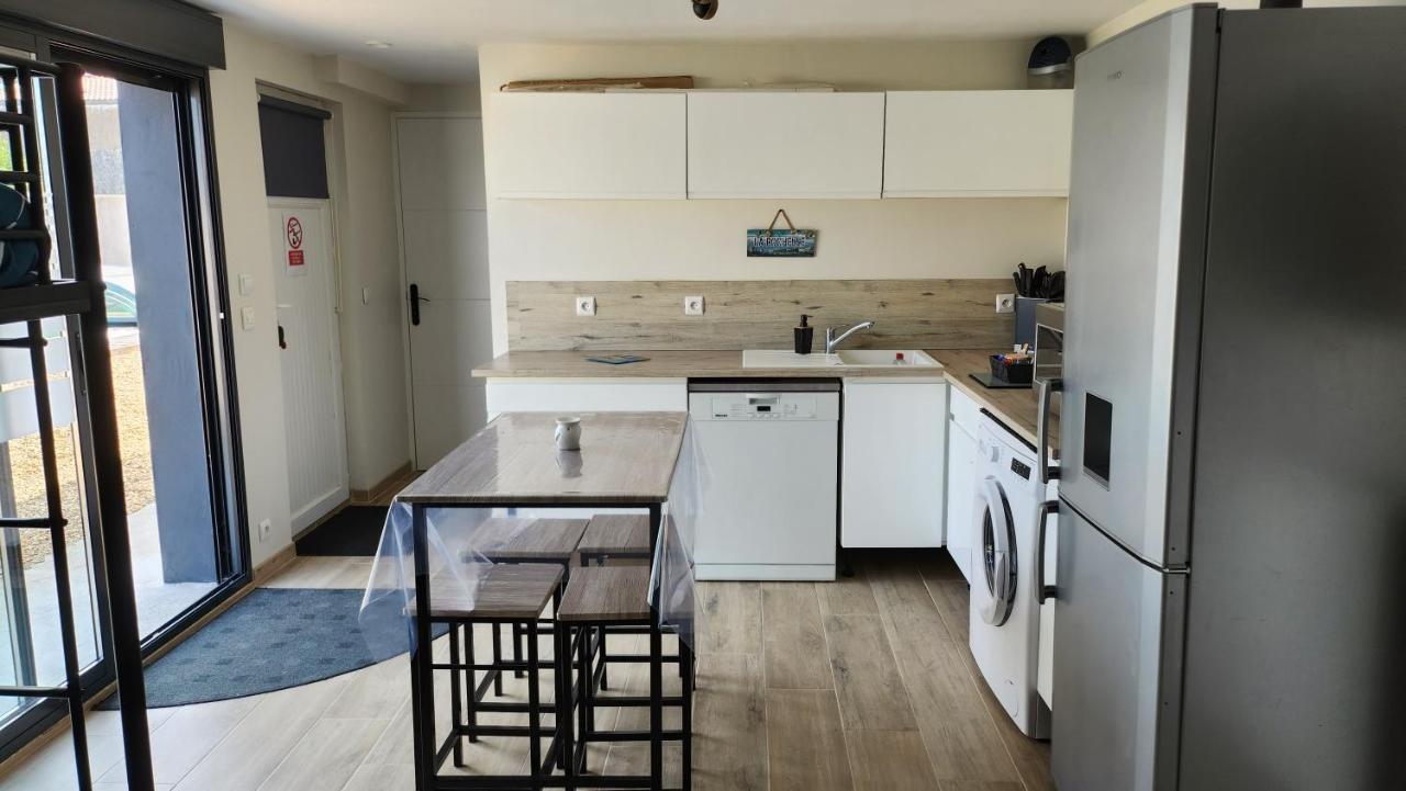 Appartement Studio 3 Personnes Avec Piscine à Sainte-Soulle Extérieur photo
